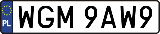 WGM9AW9