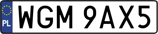 WGM9AX5