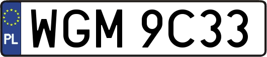 WGM9C33