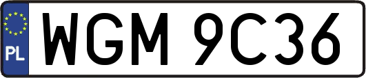 WGM9C36