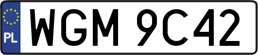 WGM9C42