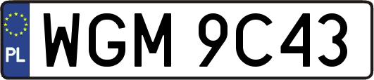 WGM9C43