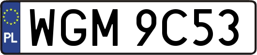 WGM9C53