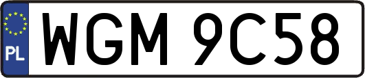 WGM9C58