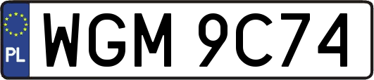 WGM9C74