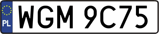 WGM9C75