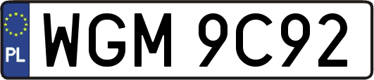 WGM9C92