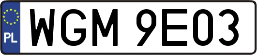 WGM9E03