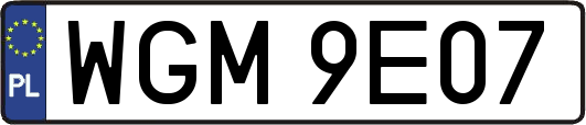 WGM9E07