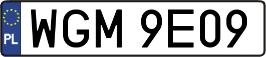 WGM9E09