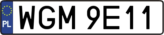 WGM9E11