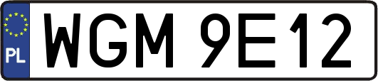WGM9E12