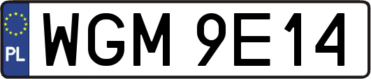 WGM9E14