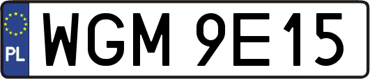 WGM9E15
