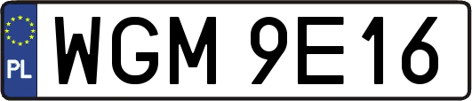 WGM9E16