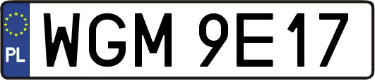 WGM9E17