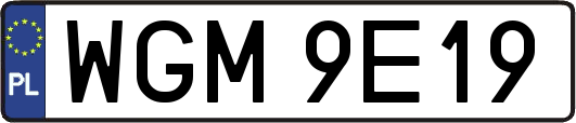 WGM9E19