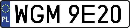 WGM9E20