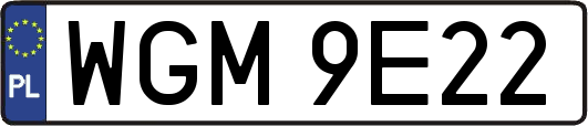 WGM9E22