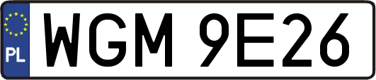 WGM9E26