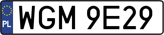 WGM9E29