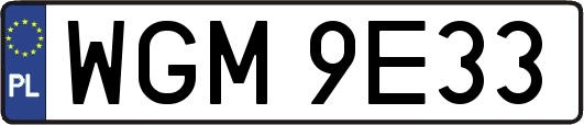 WGM9E33