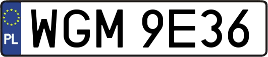 WGM9E36