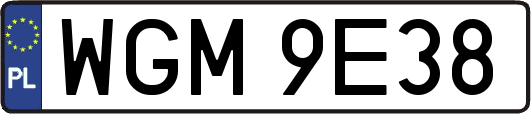 WGM9E38