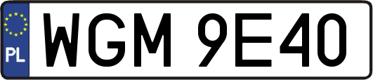 WGM9E40