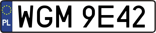 WGM9E42