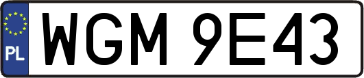 WGM9E43
