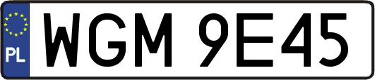 WGM9E45