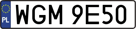 WGM9E50
