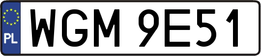 WGM9E51