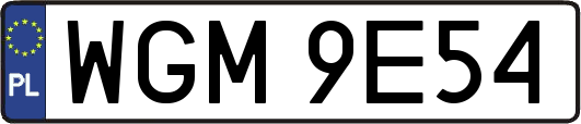 WGM9E54