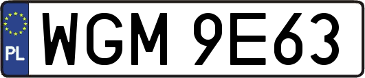 WGM9E63
