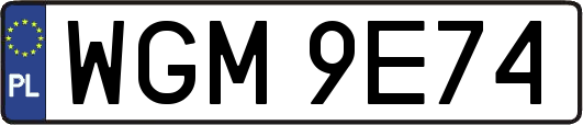 WGM9E74