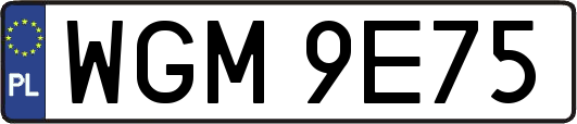WGM9E75