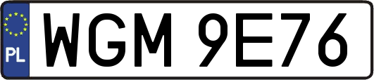WGM9E76