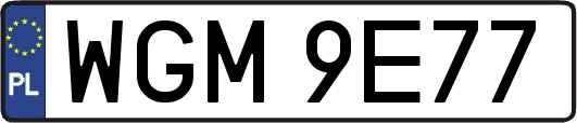 WGM9E77
