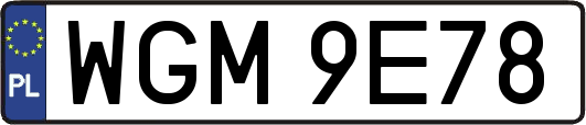 WGM9E78
