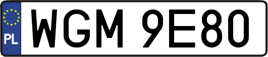 WGM9E80
