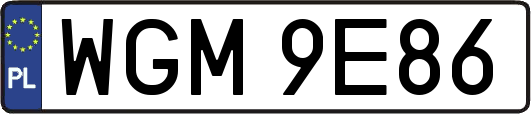 WGM9E86