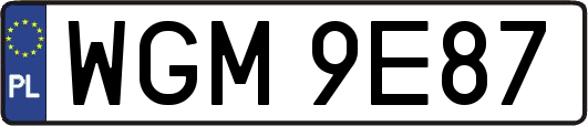 WGM9E87