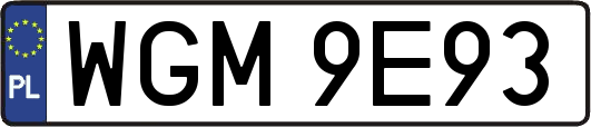 WGM9E93