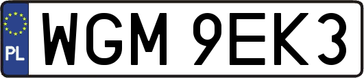 WGM9EK3