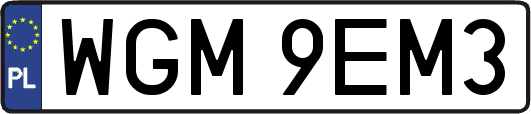 WGM9EM3
