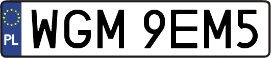 WGM9EM5