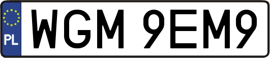 WGM9EM9