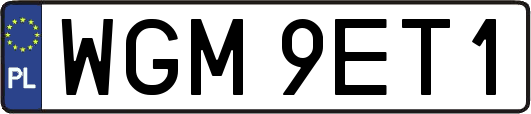 WGM9ET1